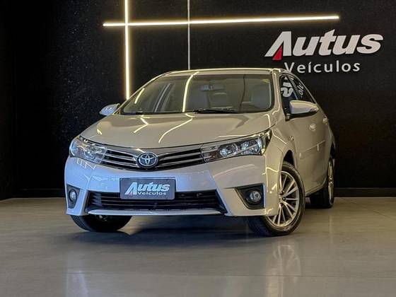 TOYOTA COROLLA 2.0 XEI 16V FLEX 4P AUTOMÁTICO